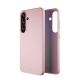 Puro Icon Silicone Case for Samsung Galaxy S25 - Pink