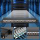 6. Extralink CAT6A STP | Patchpanel | 24 ports