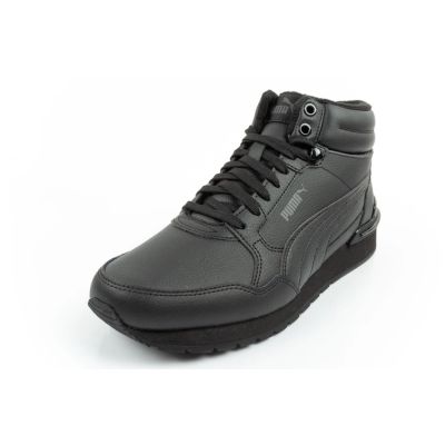 3. Puma ST Runner v4 Mid men's high-top sneakers black