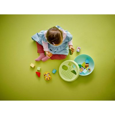 8. LEGO DUPLO 10441 Shape Sorter: Puppy House