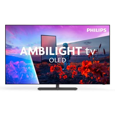 Philips Ambilight 42OLED811/12 TV 106.7 cm (42") 4K Ultra HD Smart TV Wi-Fi Gray