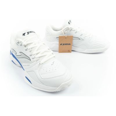 8. Joma Men's Joma Master 1000 2642 Tennis Shoes, Cushioning, White