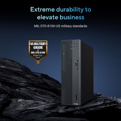22. ASUS ExpertCenter P500 SFF P500SV-05210H009X Intel Core 5 210H 16GB DDR5-SDRAM 512GB SSD Windows 11 Pro PC Gray