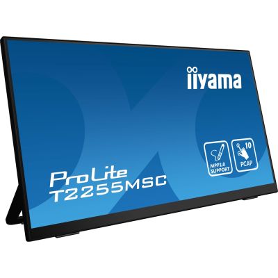 4. iiyama ProLite T2255MSC-B1 computer monitor 54.6 cm (21.5") 1920 x 1080 px Full HD LCD Touchscreen Black