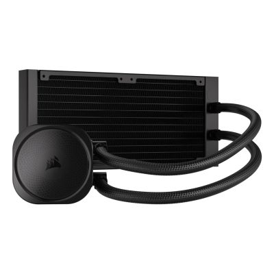 7. CORSAIR NAUTILUS 240, 240mm Radiator, Liquid CPU Cooler