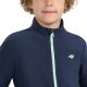 5. Boy's fleece 4F M413 navy blue 4FJWAW25TFLEM413 31S