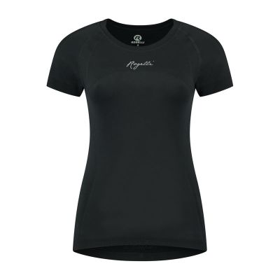 Rogelli ESSENTIAL running shirt black XL