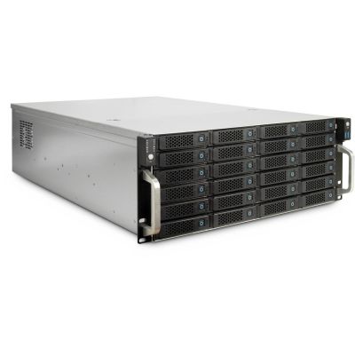Inter-Tech 4U-4724 HDD Enclosure Gray 2.5/3.5"