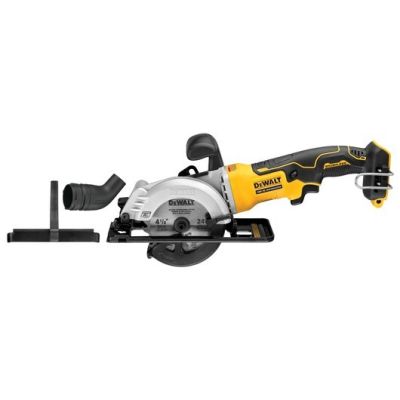 3. DeWALT DCS691N-XJ Portable Circular Saw 11.5 cm Black, Yellow 4500 RPM 800 W