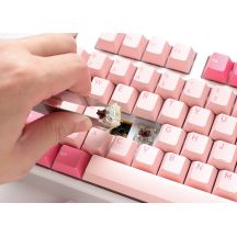 Ducky One 3 TKL Gaming Keyboard USB QWERTY English Pink