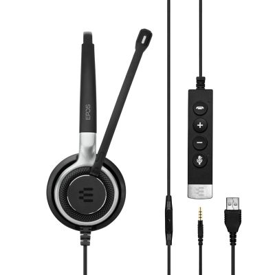 4. Sennheiser EPOS Impact SC 660 ANC USB Stereo On-Ear Headset