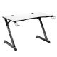 15. Huzaro Hero 2.5 White Gaming Desk