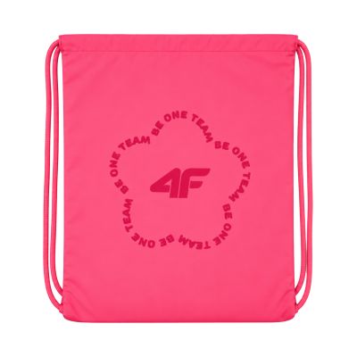 3. Set for girls 4F F071 T-shirt, shorts, bag 4FJWSS26TAPSF071 90S