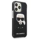 4. Karl Lagerfeld Iconik Karl Case for iPhone 13 Pro / iPhone 13 - Black