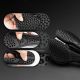 5. Rockbros LF0214 Anatomical 3D Waterproof Bicycle Saddle - Black