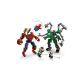 4. LEGO Marvel Super Heroes 76338 Spider-Man and Doctor Who Mech Battle