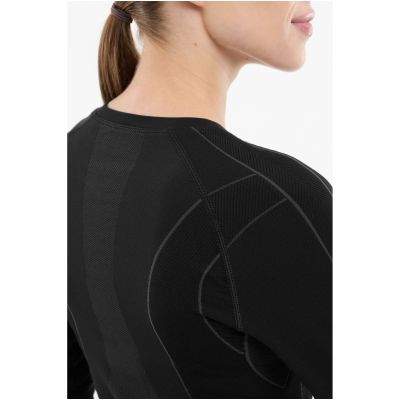 5. Women's thermal underwear Viking Base Layer Gaja 3/4 Set – black, size: L