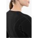 5. Women's thermal underwear Viking Base Layer Gaja 3/4 Set – black, size: L