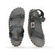 2. Gumbies Tracker Racker Sandals Gray M GU-SATRA013