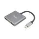 Equip 133484 Docking Station Wired USB 3.2 Gen 1 (3.1 Gen 1) Type-C Silver