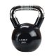 36. Kettlebell HMS KTC20 BLACK cast iron knurled handle