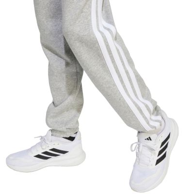 5. adidas Essentials Light Gray Kids' Pants JY4995