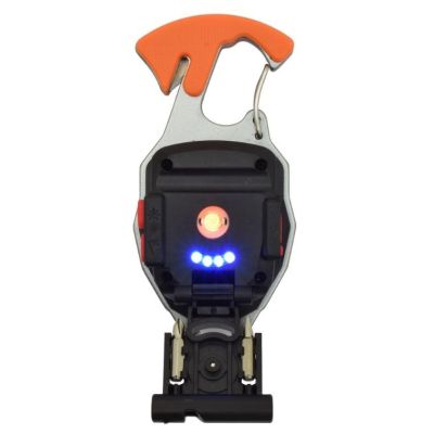 4. Rescue JS-Tactical rescue and tactical keychain with LED flashlight