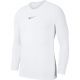 3. Nike Dry Park First Layer JSY LS M AV2609-100 football jersey