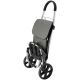 4. PREMIUM Shopping Trolley GREY SEMI LINE