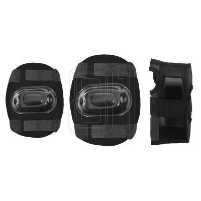 19. Protectors set Nils Extreme BLACK size L H108