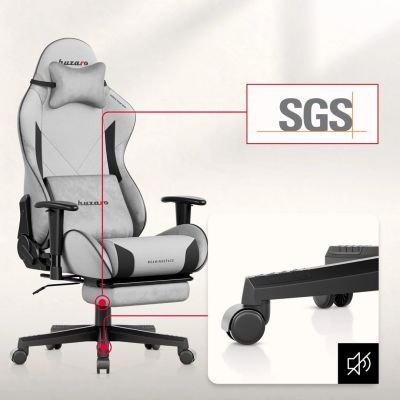6. Huzaro Force 5.7 Grey Gaming Chair