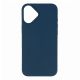 Multiple Color Wheat Bran Case for iPhone 16 Plus - Blue