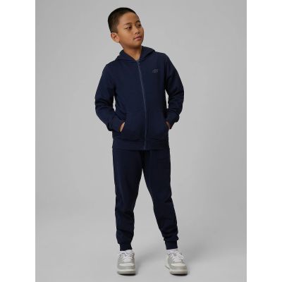 3. Boys' jogger sweatpants 4F 4FJRMM00TTROM1823-31S