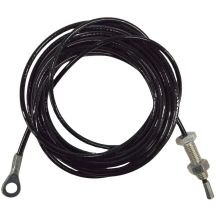 Cable for Atlas, 466 cm, eyelet and screw