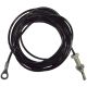Cable for Atlas, 466 cm, eyelet and screw