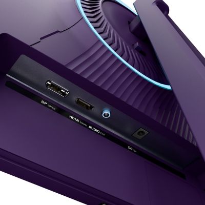 10. Arozzi Nova 24” Computer Monitor 60.5 cm (23.8") 1920 x 1080 px Full HD LED Purple