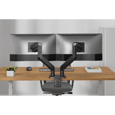 5. Digitus Dual Monitor Mount, 2x 45", 2x 20 kg