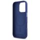 7. Karl Lagerfeld FW Metal Plate MagSafe iPhone 16 Pro Case - Blue