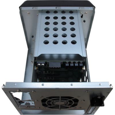 5. Inter-Tech Sc-4100 Rack Black rack case