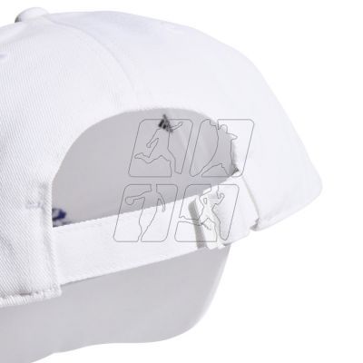 5. Cap adidas BBall Cap 3 Stripes FA HT2028