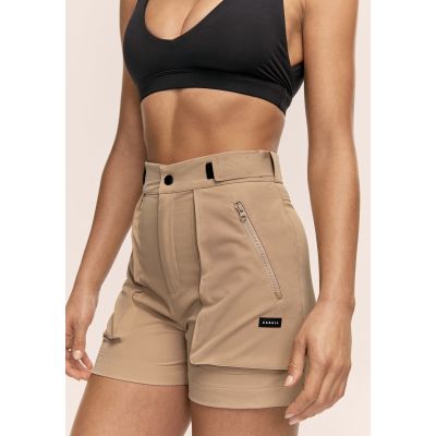 2. CASALL Outdoor Active Shorts women's shorts, sand color