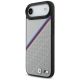 2. BMW M Tricolor Metal Logo MagSafe Case for iPhone 17 Air - Gray