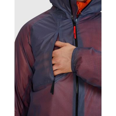 9. 4FPRO jacket waterproof membrane 15000 men's 4F 4FWSS25TTJAM692-22S