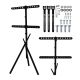 12. MACLEAN TV FLOOR MOUNT / STAND, 37-80", MAX. VESA 600X400, MAX. 60KG, MC-182 B MC-182 B
