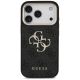 3. Guess 4G Big 4G Classic Logo Case for iPhone 17 Pro - Black and Gold