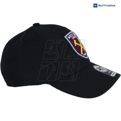 2. 47 Brand EPL West Ham United FC M EPL-MVP17WBV-BKA Cap