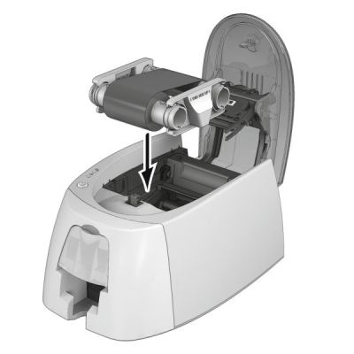 4. Durable Duracard ID 300 Plastic Card Printer Color