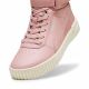 4. Puma CARINA 2.0 MID WTR women's winter shoes insulated sneakers made of eco-leather pink (385852-04)