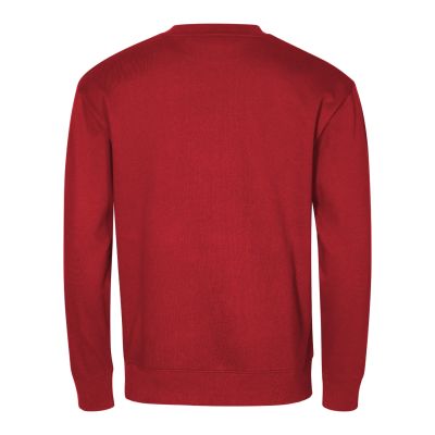 4. Unisex Crew Sweatshirt (Red)