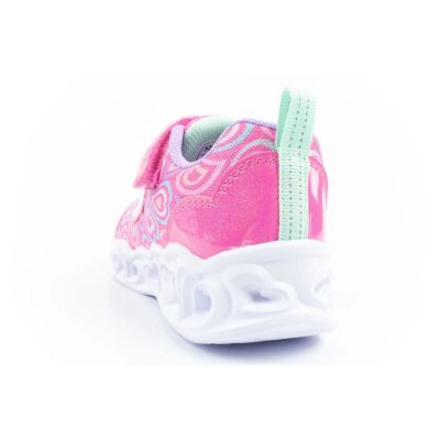 5. Skechers S Lighs-Heart comfortable LED sports shoes for girls